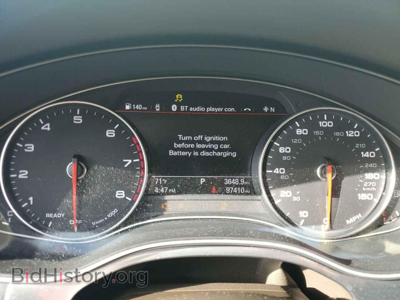 2017 AUDI A6 - VIN: WAUF2AFC5HN010272 - Фото 9