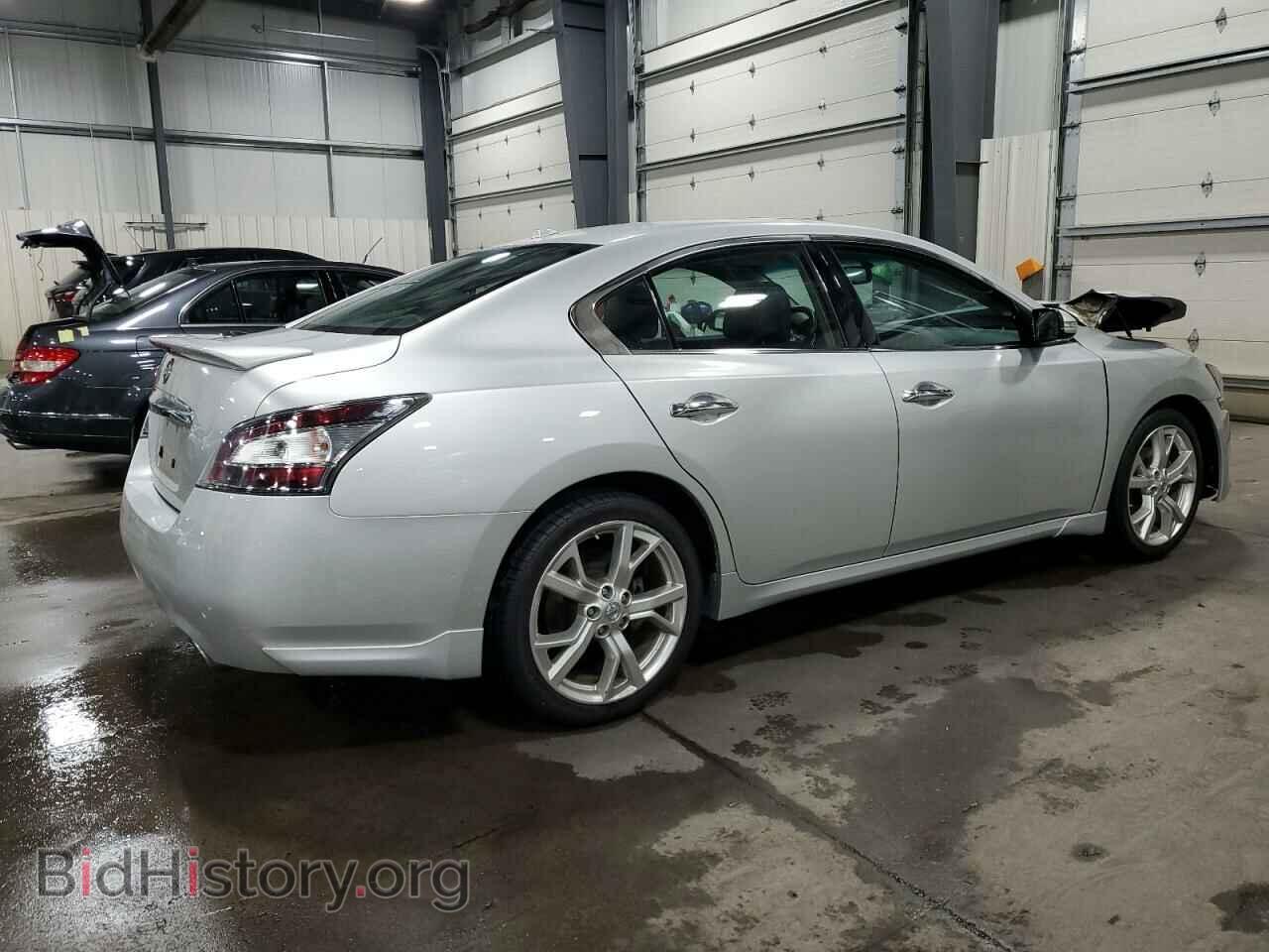 2012 NISSAN MAXIMA - VIN: 1N4AA5AP5CC838656 - Фото 3
