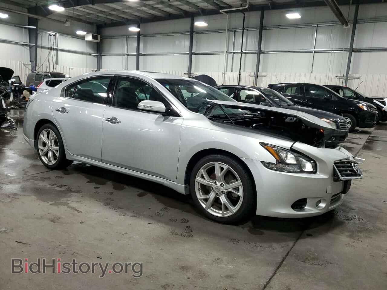 2012 NISSAN MAXIMA - VIN: 1N4AA5AP5CC838656 - Фото 4