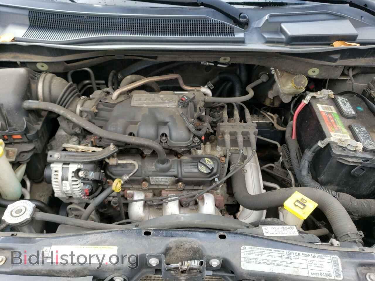 2010 CHRYSLER MINIVAN - VIN: 2A4RR5D17AR109487 - Photo 12