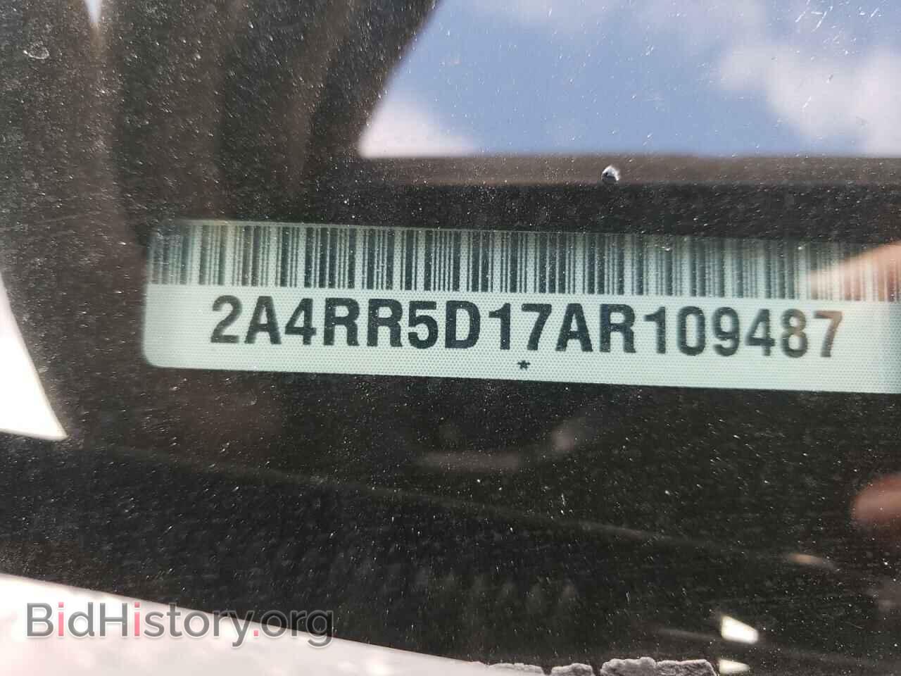 2010 CHRYSLER MINIVAN - VIN: 2A4RR5D17AR109487 - Photo 13