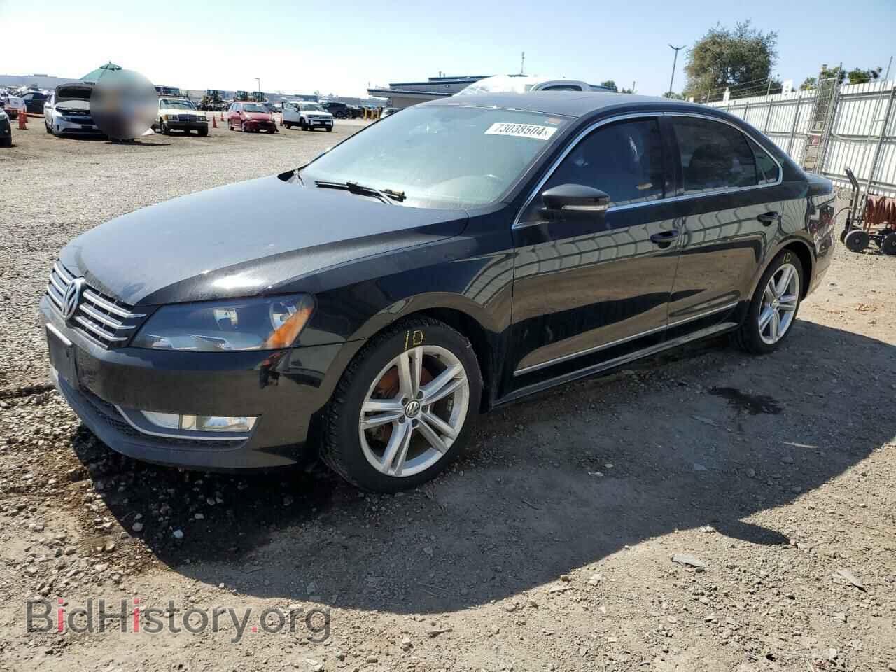 Фотография 1VWCN7A38DC117844 - VOLKSWAGEN PASSAT 2013