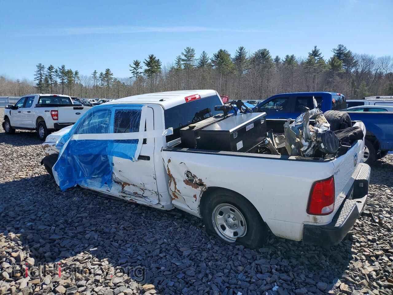 2020 RAM 1500 - VIN: 1C6RR7ST1LS149112 - Фото 2