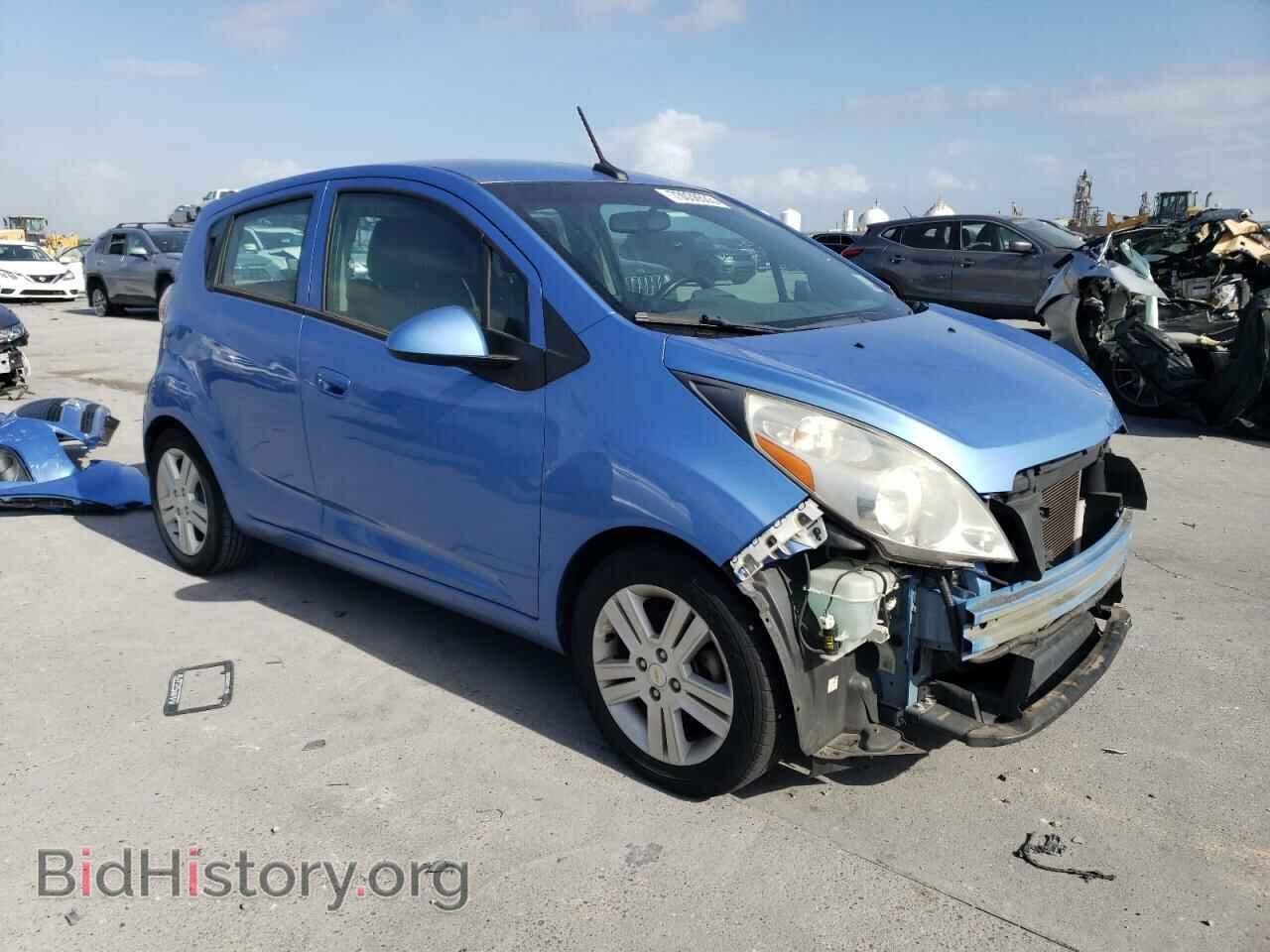 2014 CHEVROLET SPARK - VIN: KL8CB6S94EC575528 - Фото 4