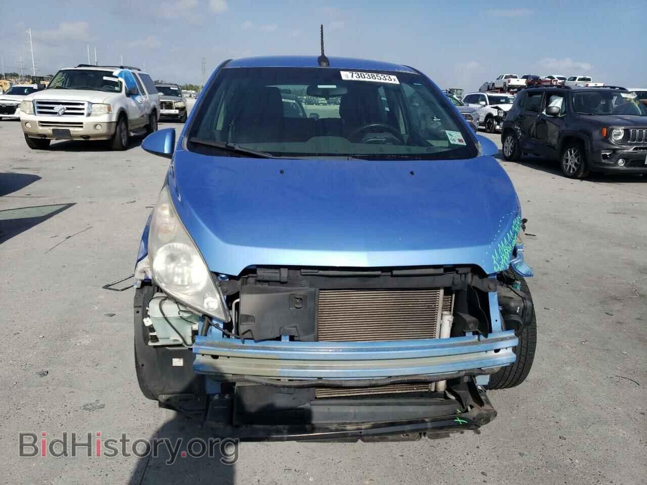 2014 CHEVROLET SPARK - VIN: KL8CB6S94EC575528 - Фото 5