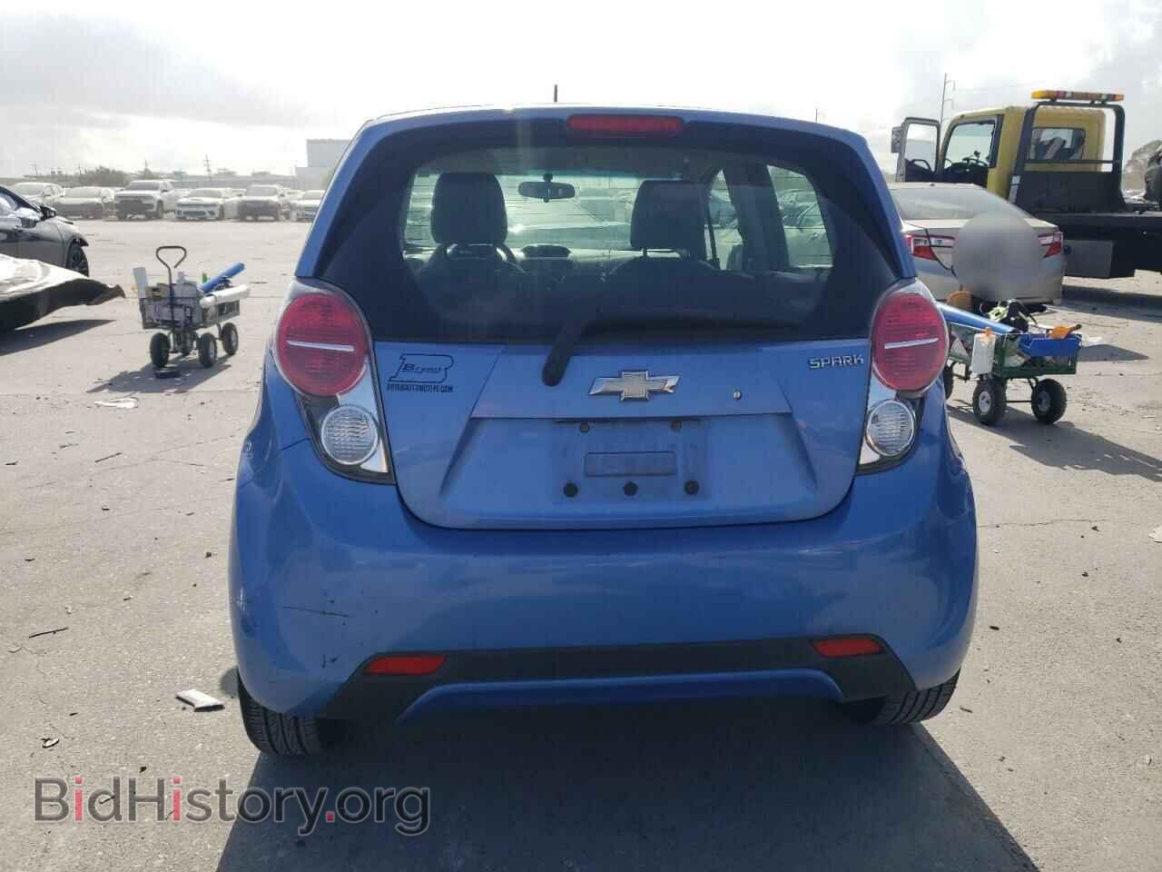 2014 CHEVROLET SPARK - VIN: KL8CB6S94EC575528 - Фото 6