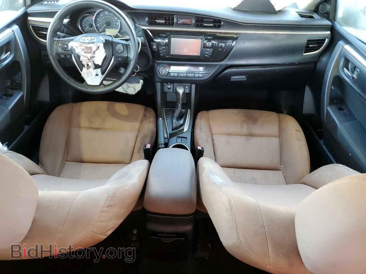 2014 TOYOTA COROLLA - VIN: 5YFBURHE1EP050050 - Фото 8