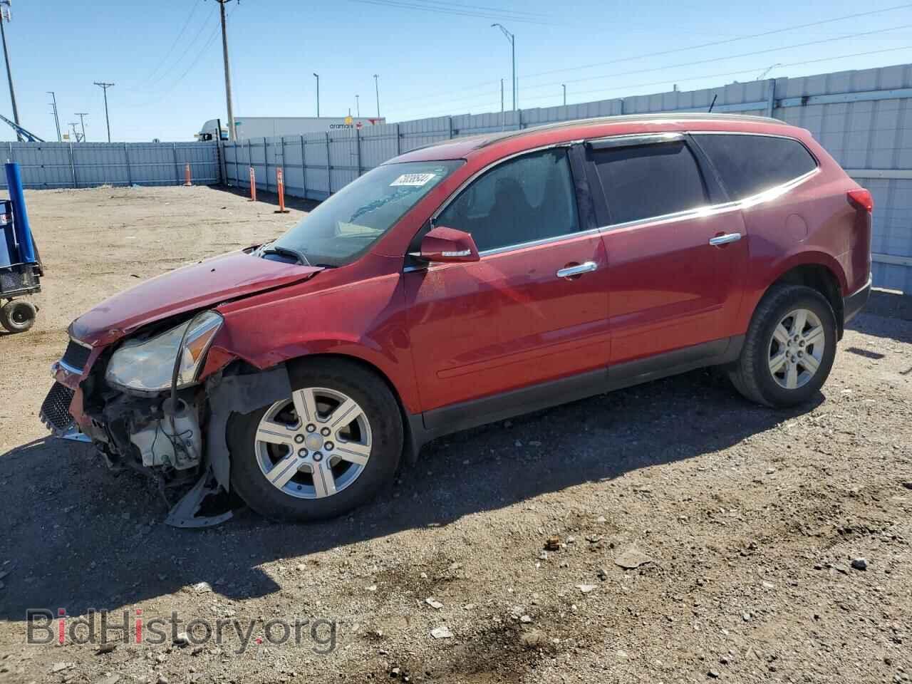 Фотография 1GNKRGED8CJ146137 - CHEVROLET TRAVERSE 2012
