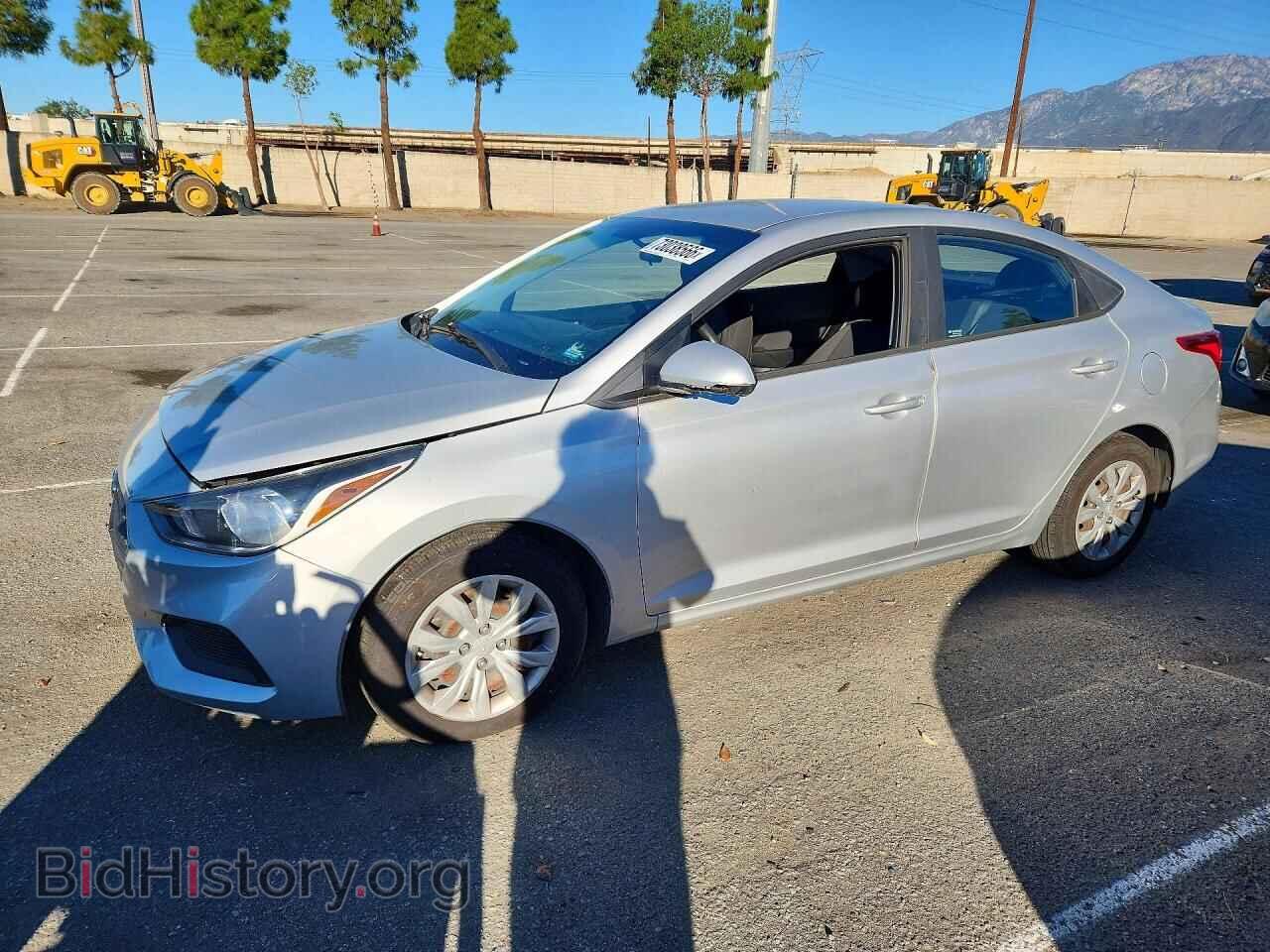 Photo 3KPC24A34JE011356 - HYUNDAI ACCENT 2018