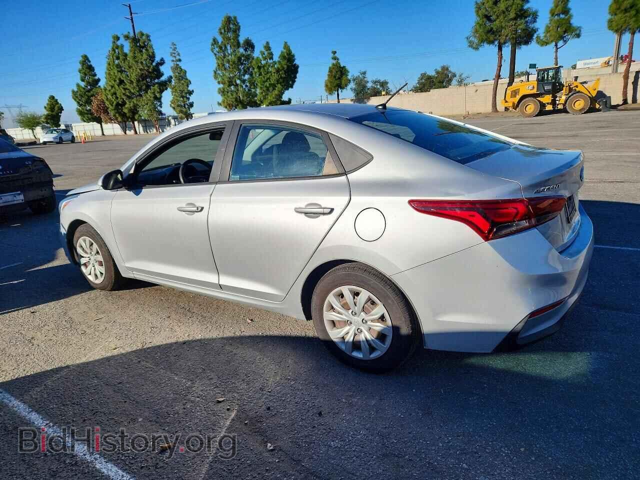 2018 HYUNDAI ACCENT - VIN: 3KPC24A34JE011356 - Photo 2