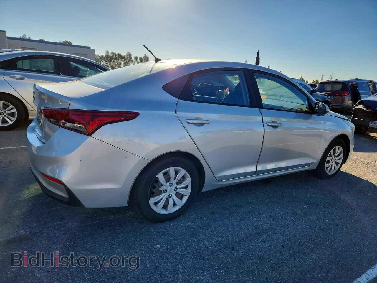 2018 HYUNDAI ACCENT - VIN: 3KPC24A34JE011356 - Photo 3