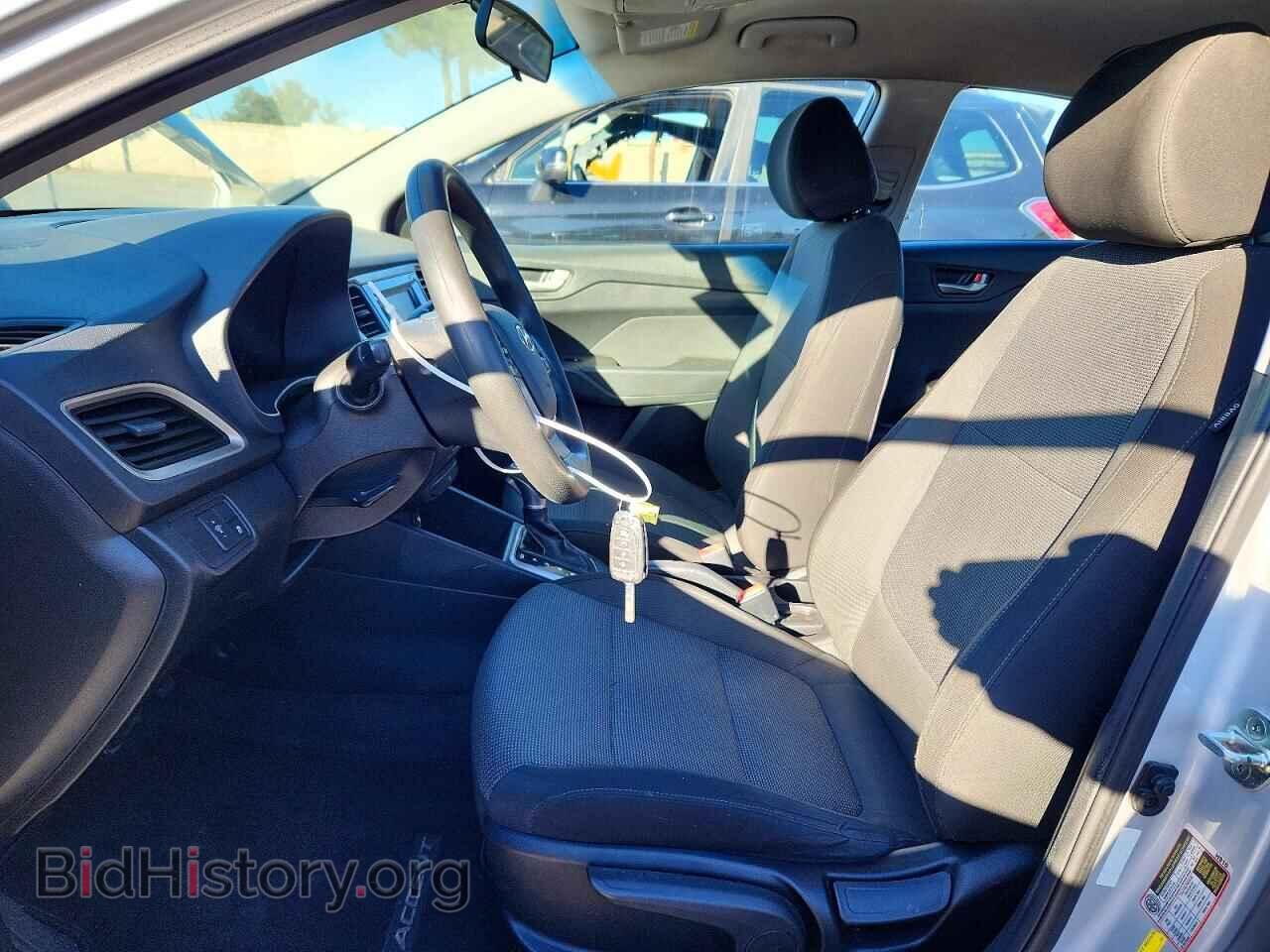 2018 HYUNDAI ACCENT - VIN: 3KPC24A34JE011356 - Photo 7