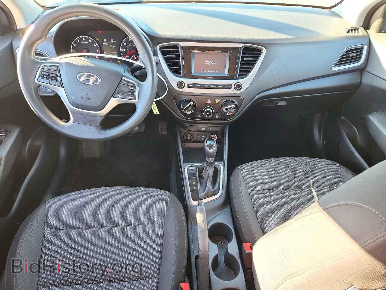 2018 HYUNDAI ACCENT - VIN: 3KPC24A34JE011356 - Photo 8