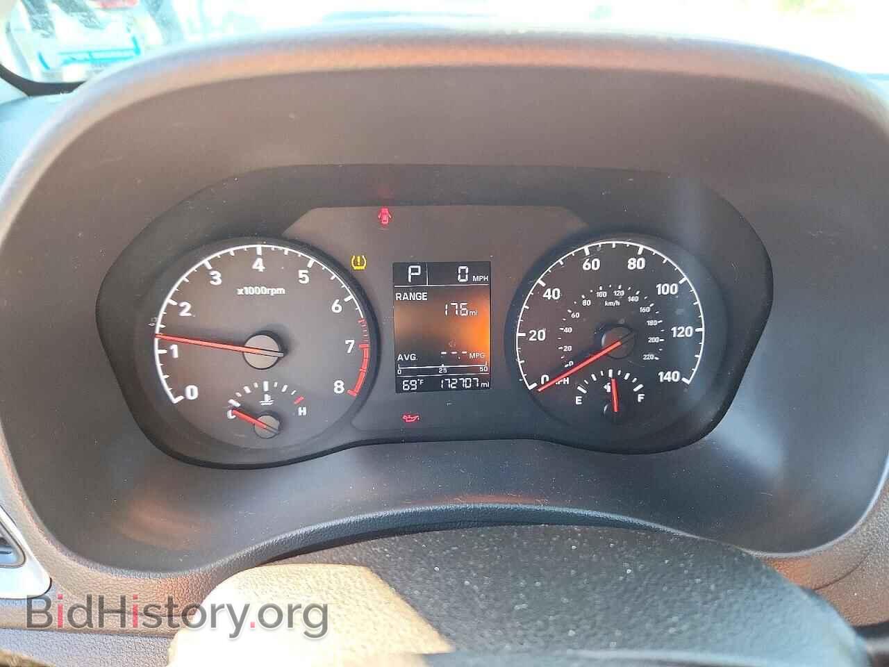 2018 HYUNDAI ACCENT - VIN: 3KPC24A34JE011356 - Photo 9
