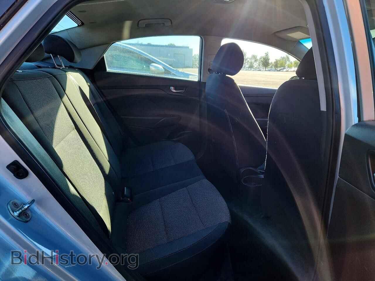 2018 HYUNDAI ACCENT - VIN: 3KPC24A34JE011356 - Photo 10