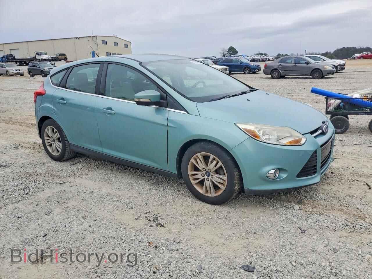 2012 FORD FOCUS - VIN: 1FAHP3M22CL303074 - Фото 4