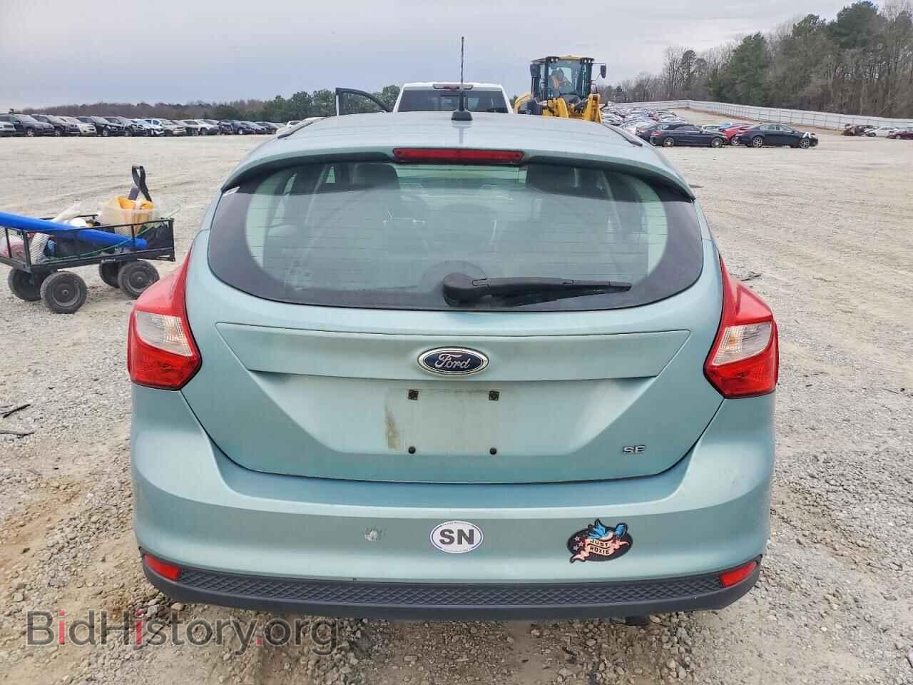 2012 FORD FOCUS - VIN: 1FAHP3M22CL303074 - Фото 6