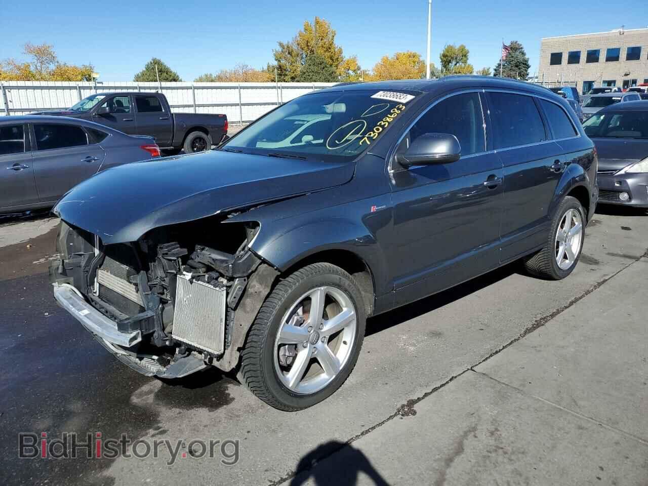 Photo WA1DGAFE6FD016320 - AUDI Q7 2015