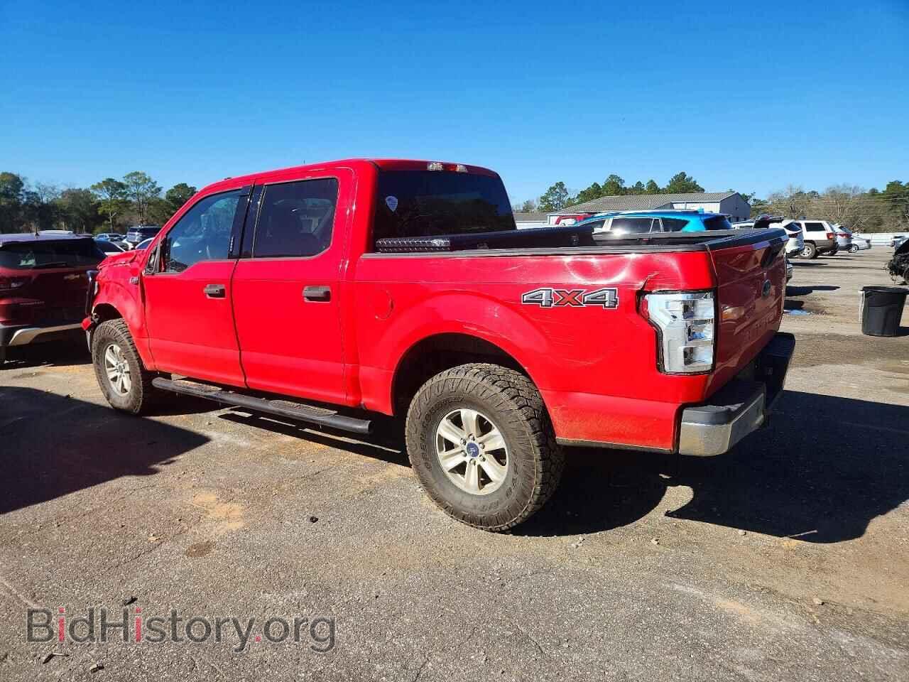 2018 FORD F-150 - VIN: 1FTEW1E58JFA07324 - Фото 2