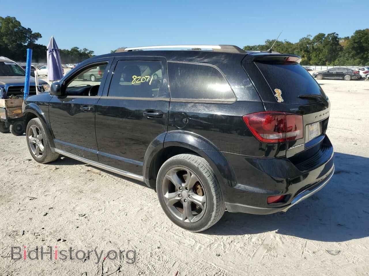 2016 DODGE JOURNEY - VIN: 3C4PDCGG5GT224093 - Фото 2