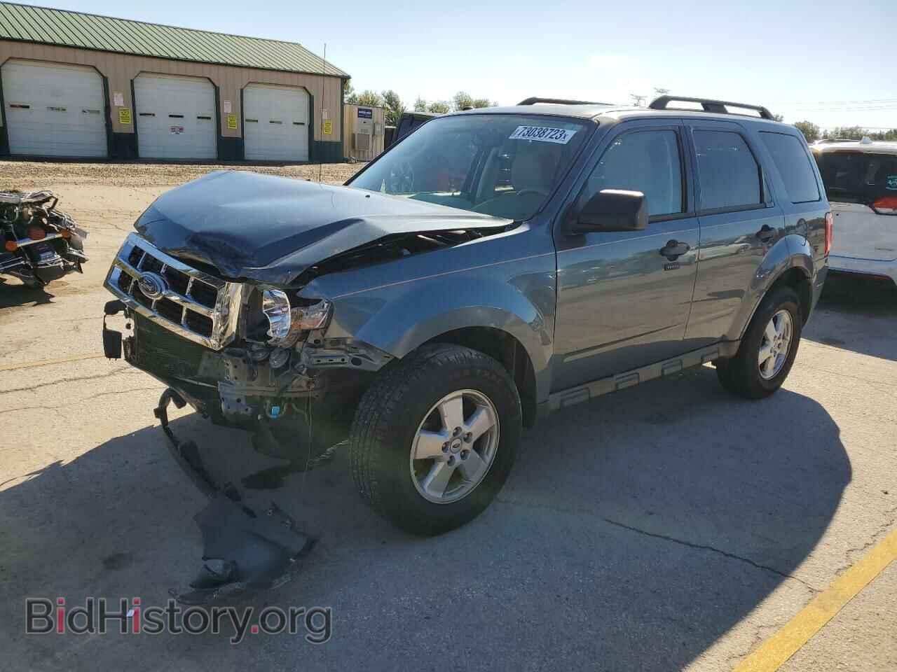 Фотография 1FMCU0D7XCKC02440 - FORD ESCAPE 2012