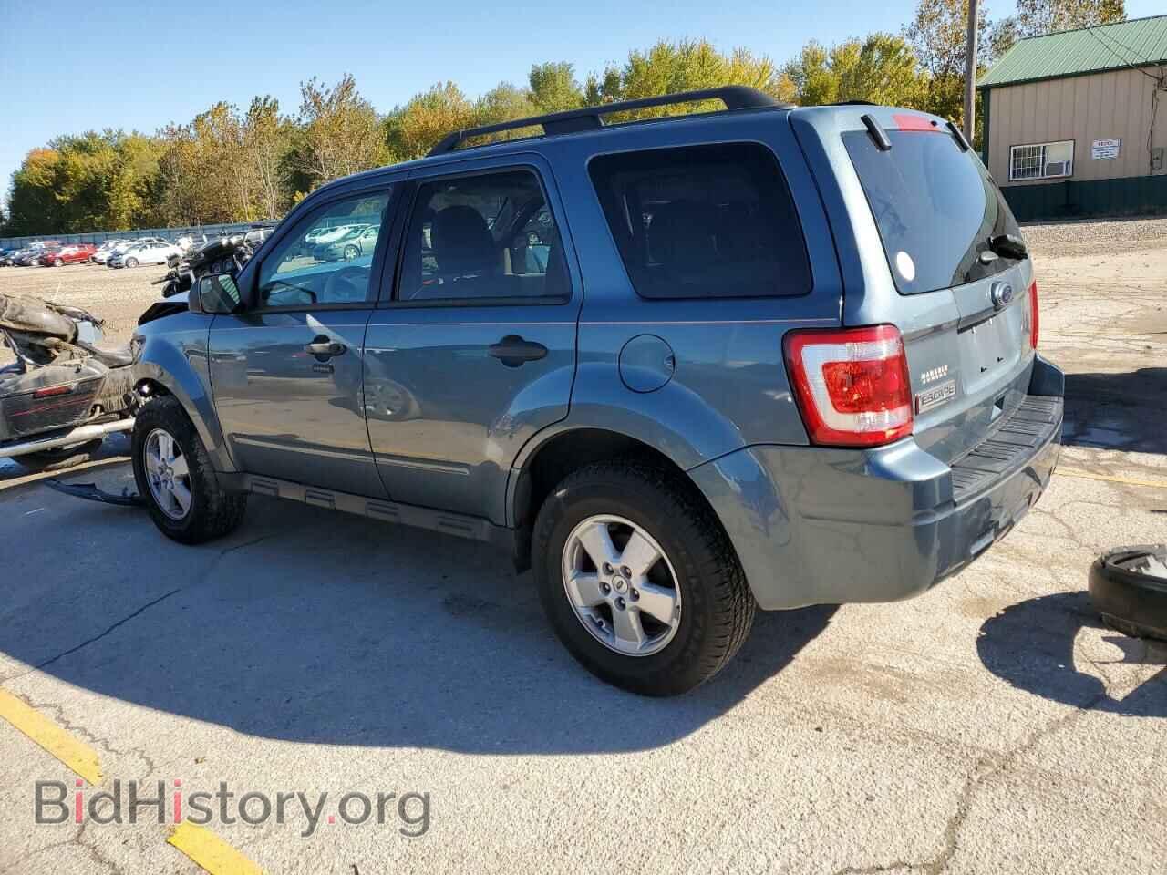 2012 FORD ESCAPE - VIN: 1FMCU0D7XCKC02440 - Фото 2