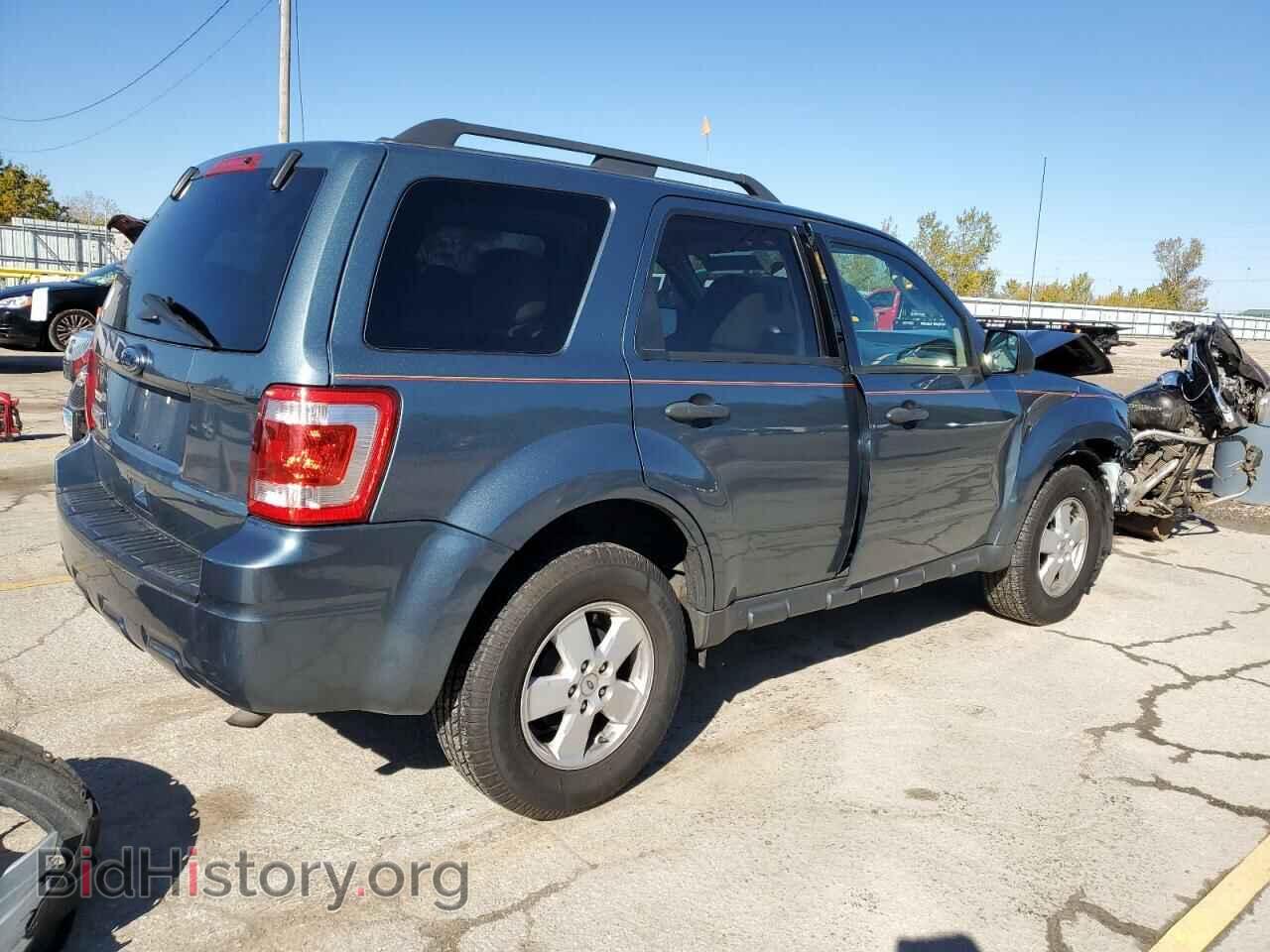 2012 FORD ESCAPE - VIN: 1FMCU0D7XCKC02440 - Фото 3