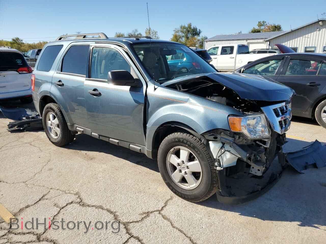 2012 FORD ESCAPE - VIN: 1FMCU0D7XCKC02440 - Фото 4