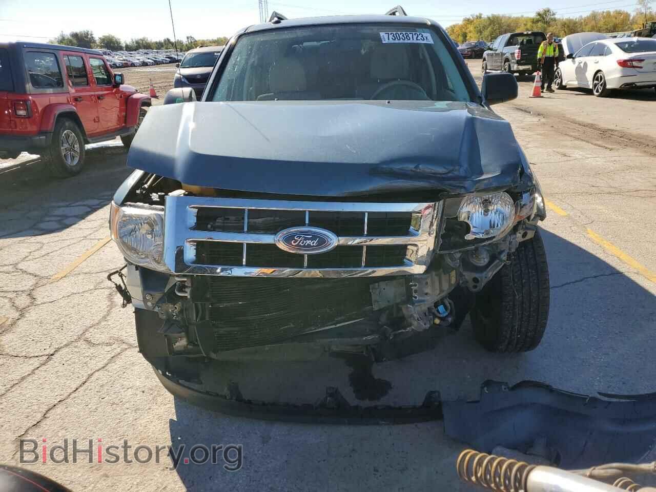 2012 FORD ESCAPE - VIN: 1FMCU0D7XCKC02440 - Фото 5