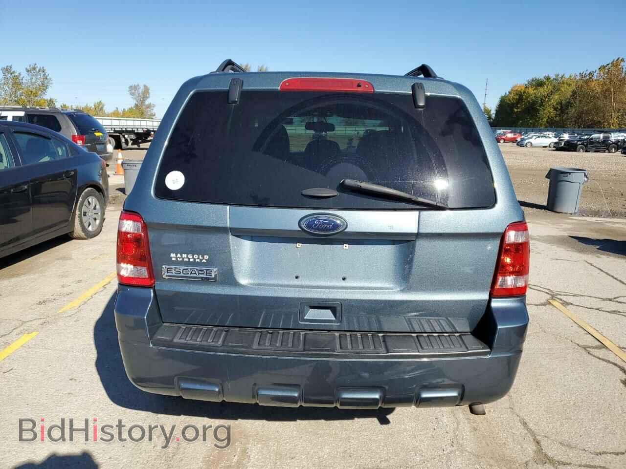 2012 FORD ESCAPE - VIN: 1FMCU0D7XCKC02440 - Фото 6