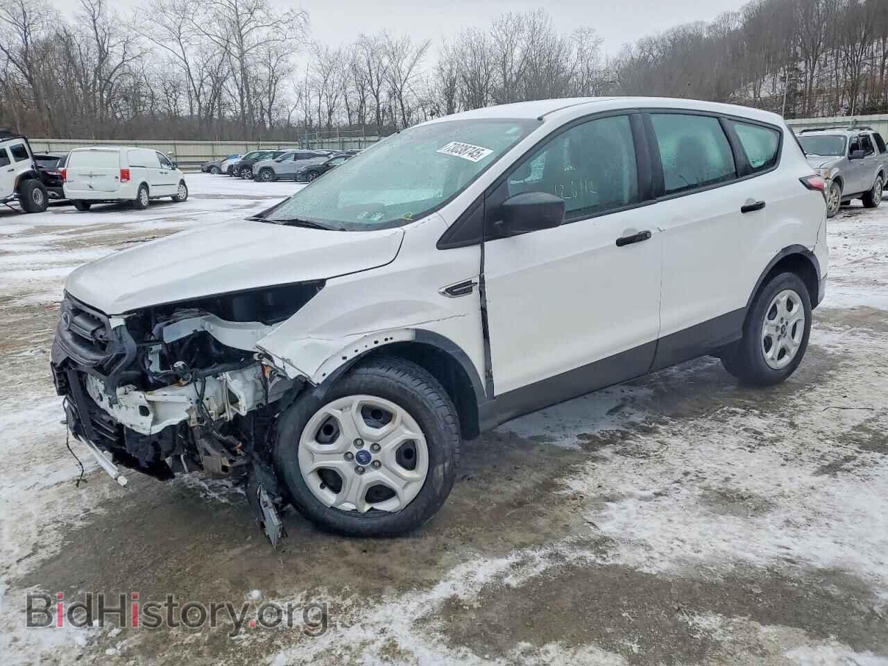 Фотография 1FMCU0F75HUB00245 - FORD ESCAPE 2017