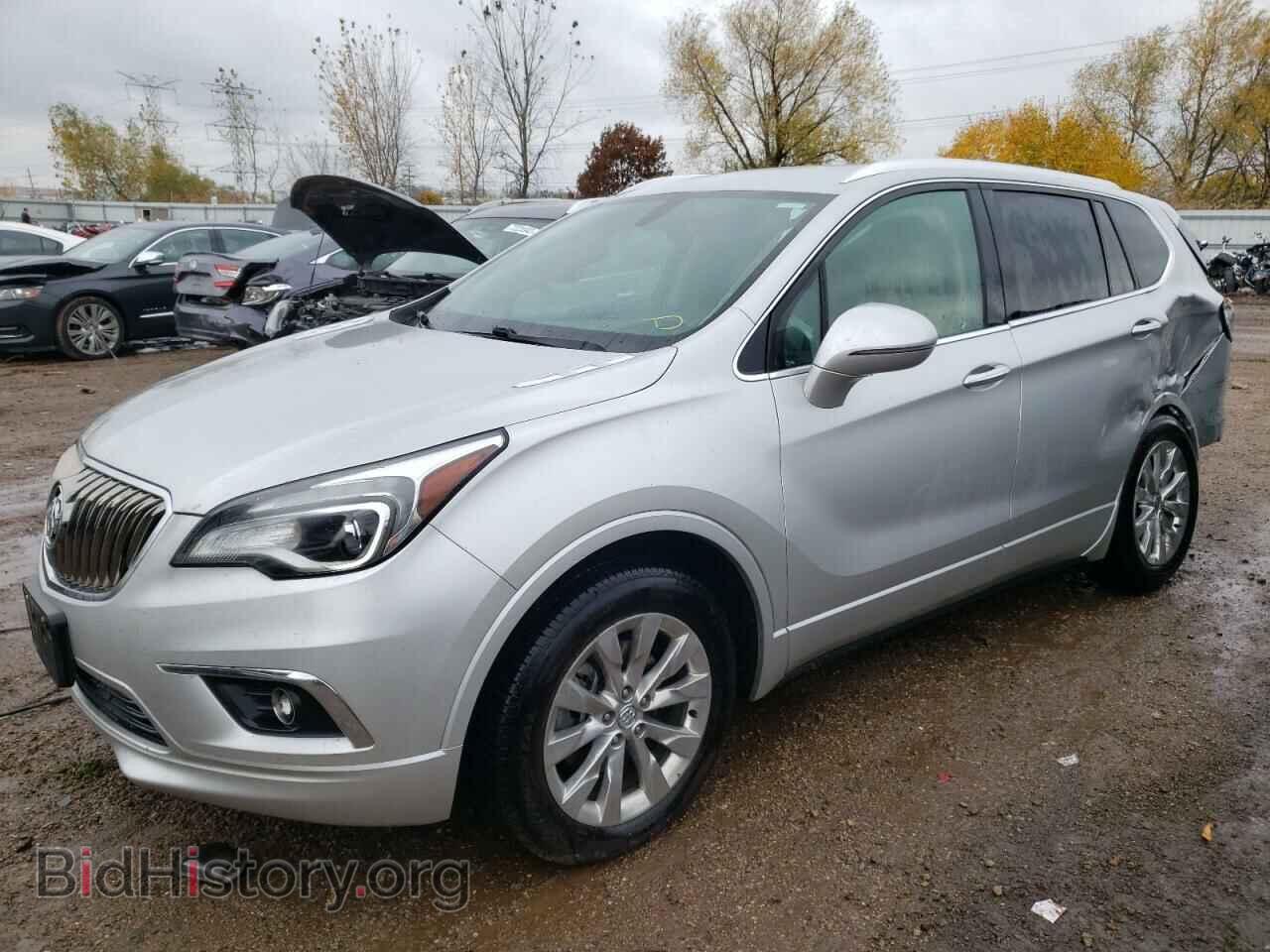 Photo LRBFX2SA6JD114391 - BUICK ENVISION 2018