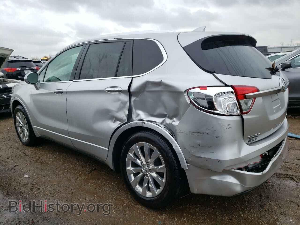 2018 BUICK ENVISION - VIN: LRBFX2SA6JD114391 - Photo 2
