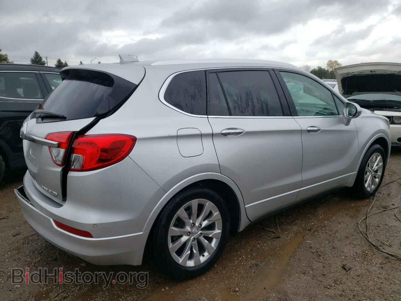 2018 BUICK ENVISION - VIN: LRBFX2SA6JD114391 - Photo 3