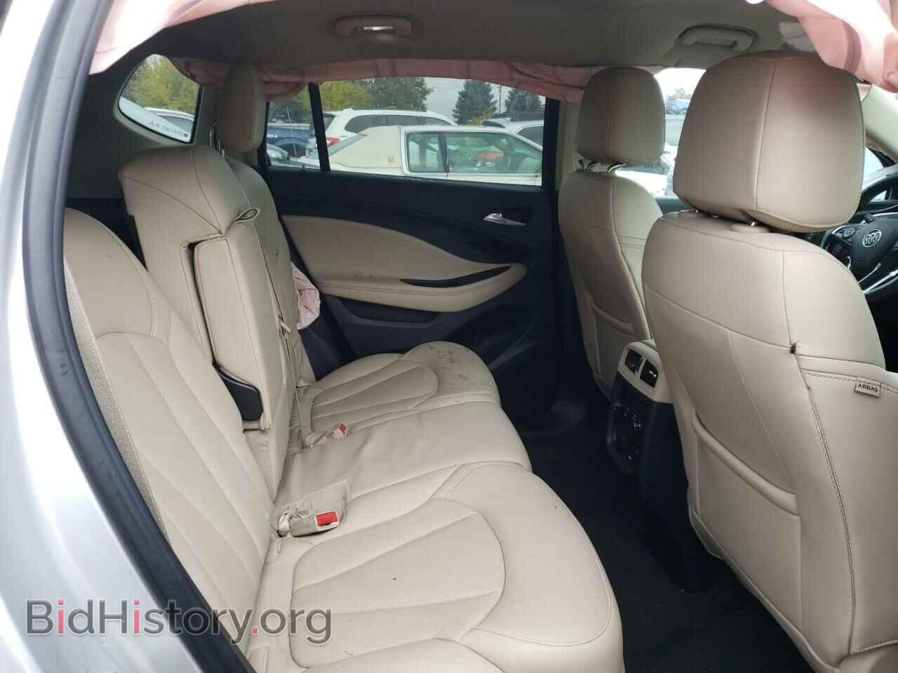 2018 BUICK ENVISION - VIN: LRBFX2SA6JD114391 - Photo 10