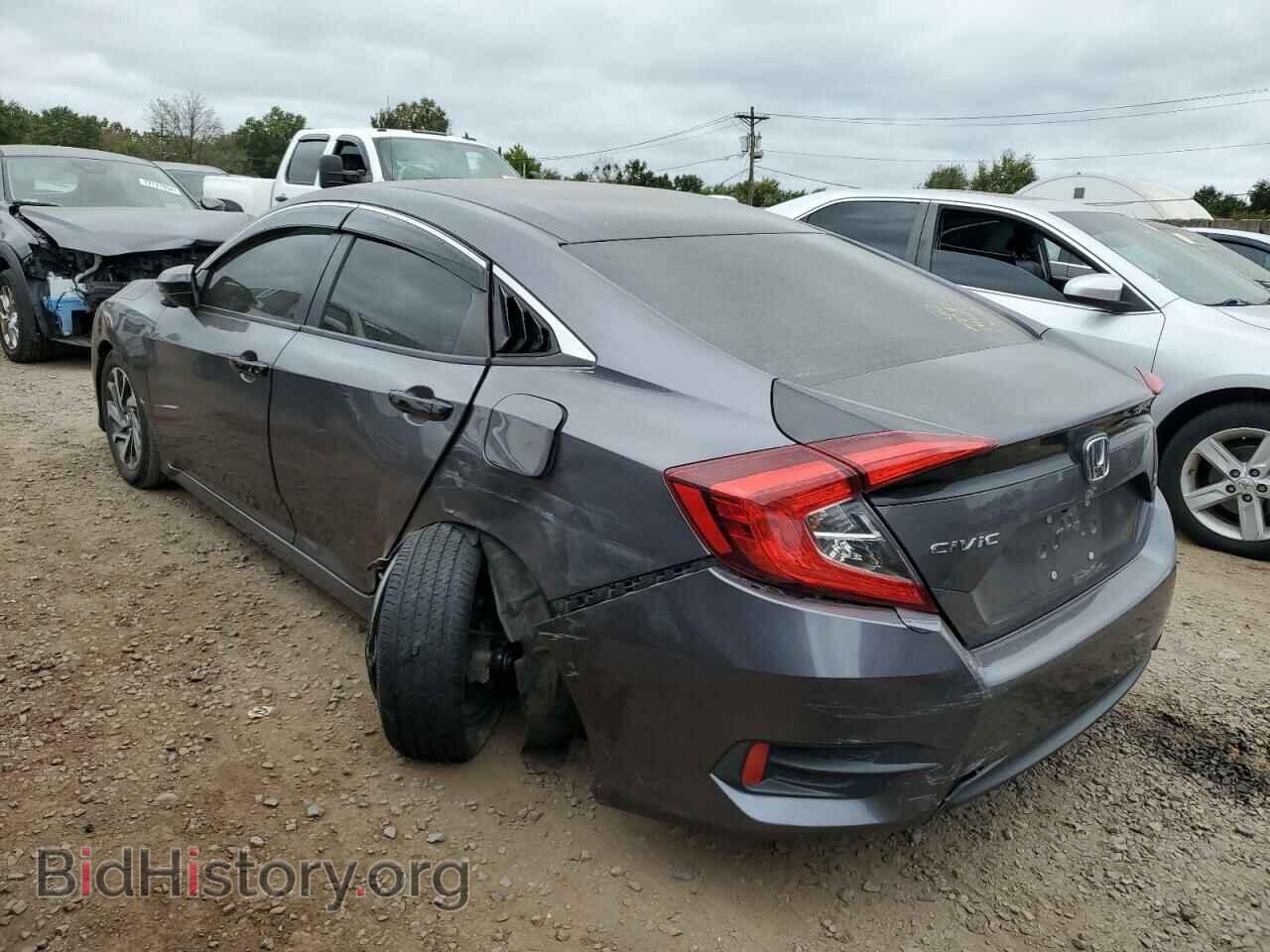 2016 HONDA CIVIC - VIN: 2HGFC2F76GH519143 - Photo 2