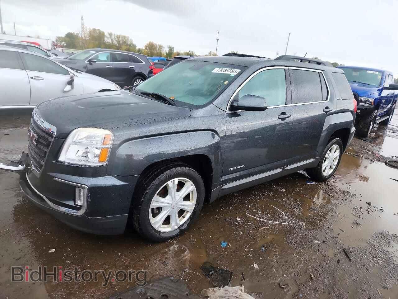 Фотография 2GKFLTE39H6317076 - GMC TERRAIN 2017