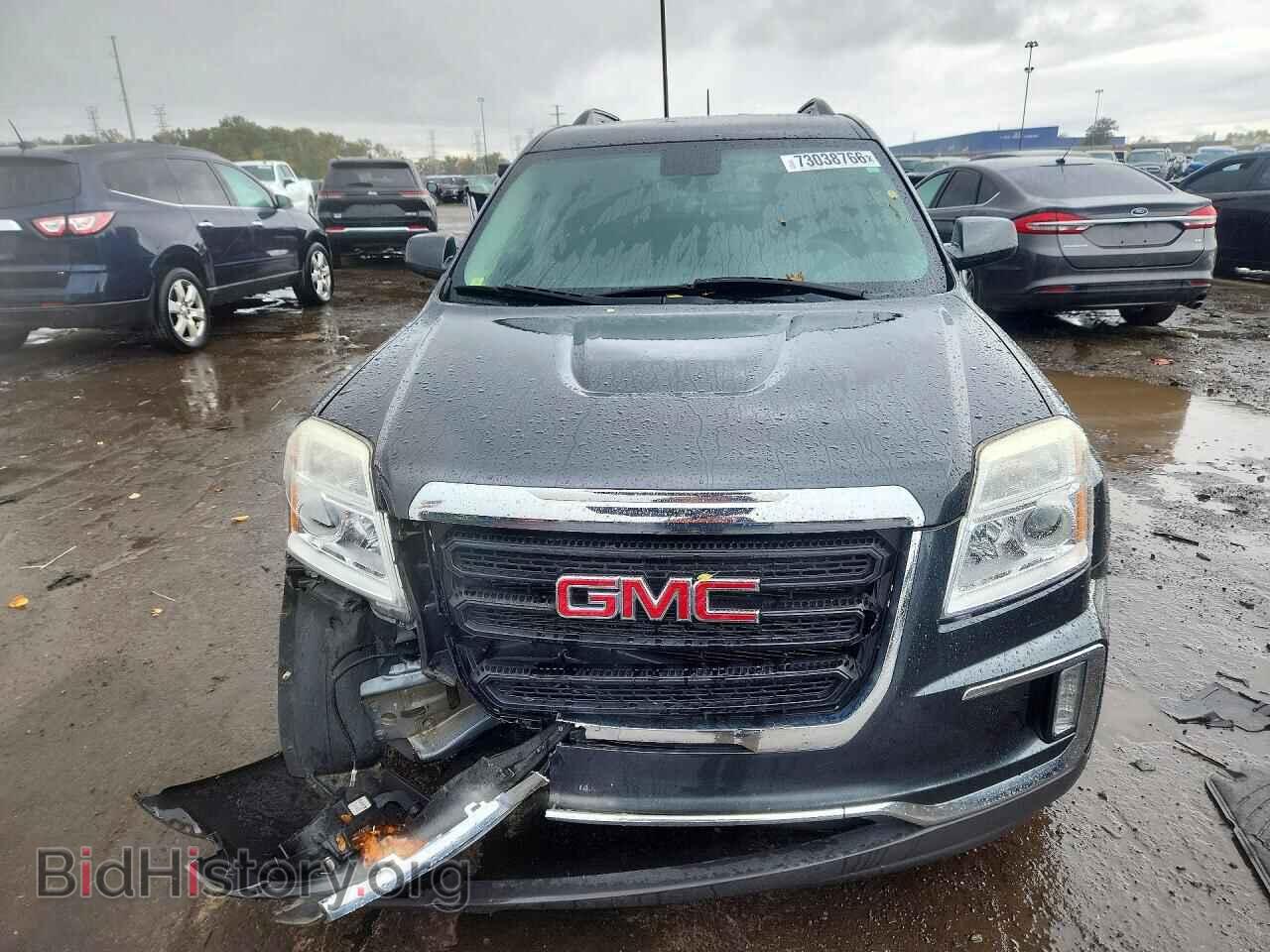 2017 GMC TERRAIN - VIN: 2GKFLTE39H6317076 - Photo 5