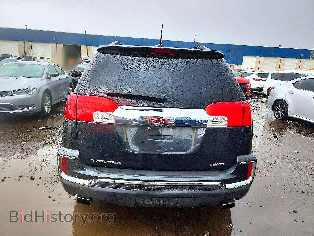 2017 GMC TERRAIN - VIN: 2GKFLTE39H6317076 - Photo 6