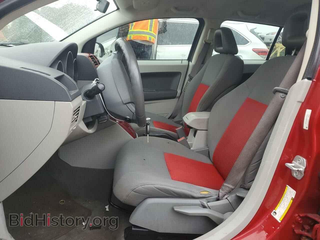 2007 DODGE CALIBER - VIN: 1B3HB48B97D104047 - Photo 7