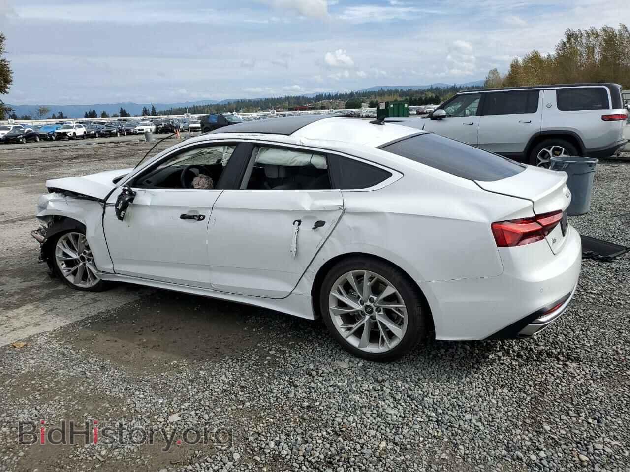 2023 AUDI A5 - VIN: WAUABCF55PA017039 - Фото 2