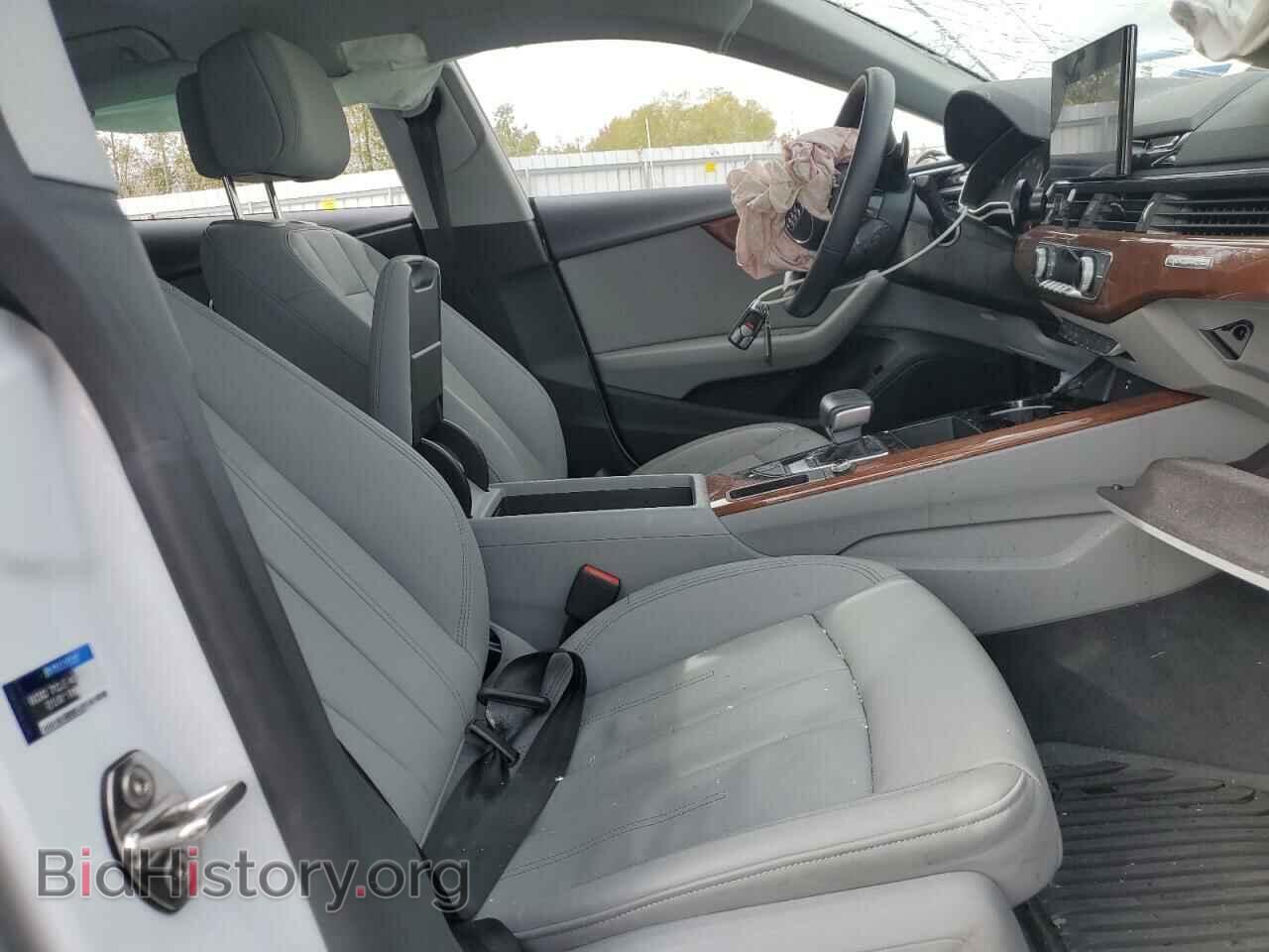 2023 AUDI A5 - VIN: WAUABCF55PA017039 - Фото 7