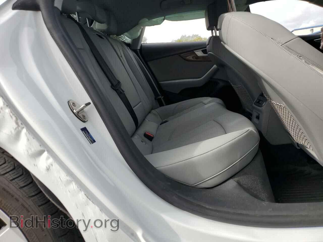2023 AUDI A5 - VIN: WAUABCF55PA017039 - Фото 10