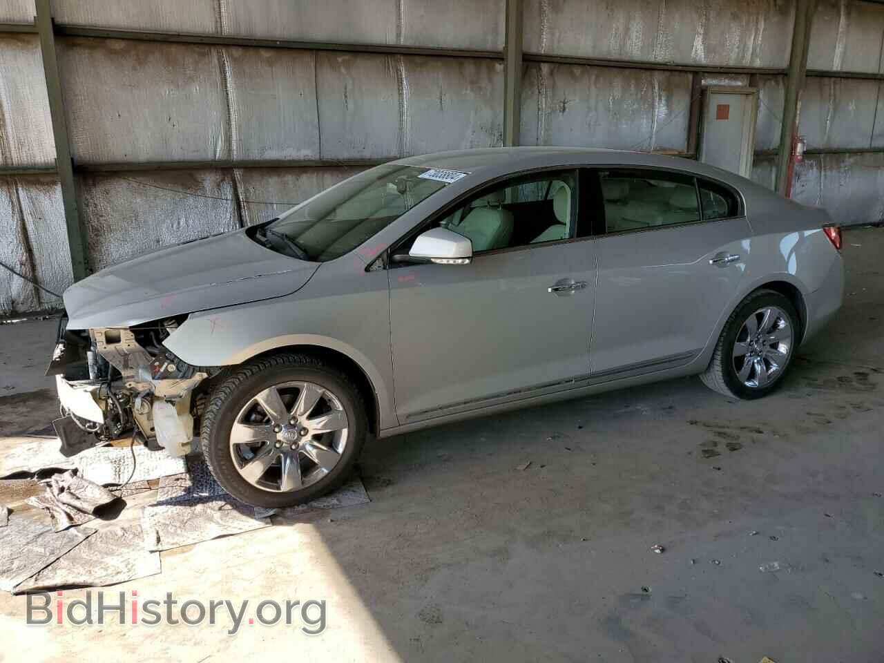 Фотография 1G4GD5E37CF219568 - BUICK LACROSSE 2012