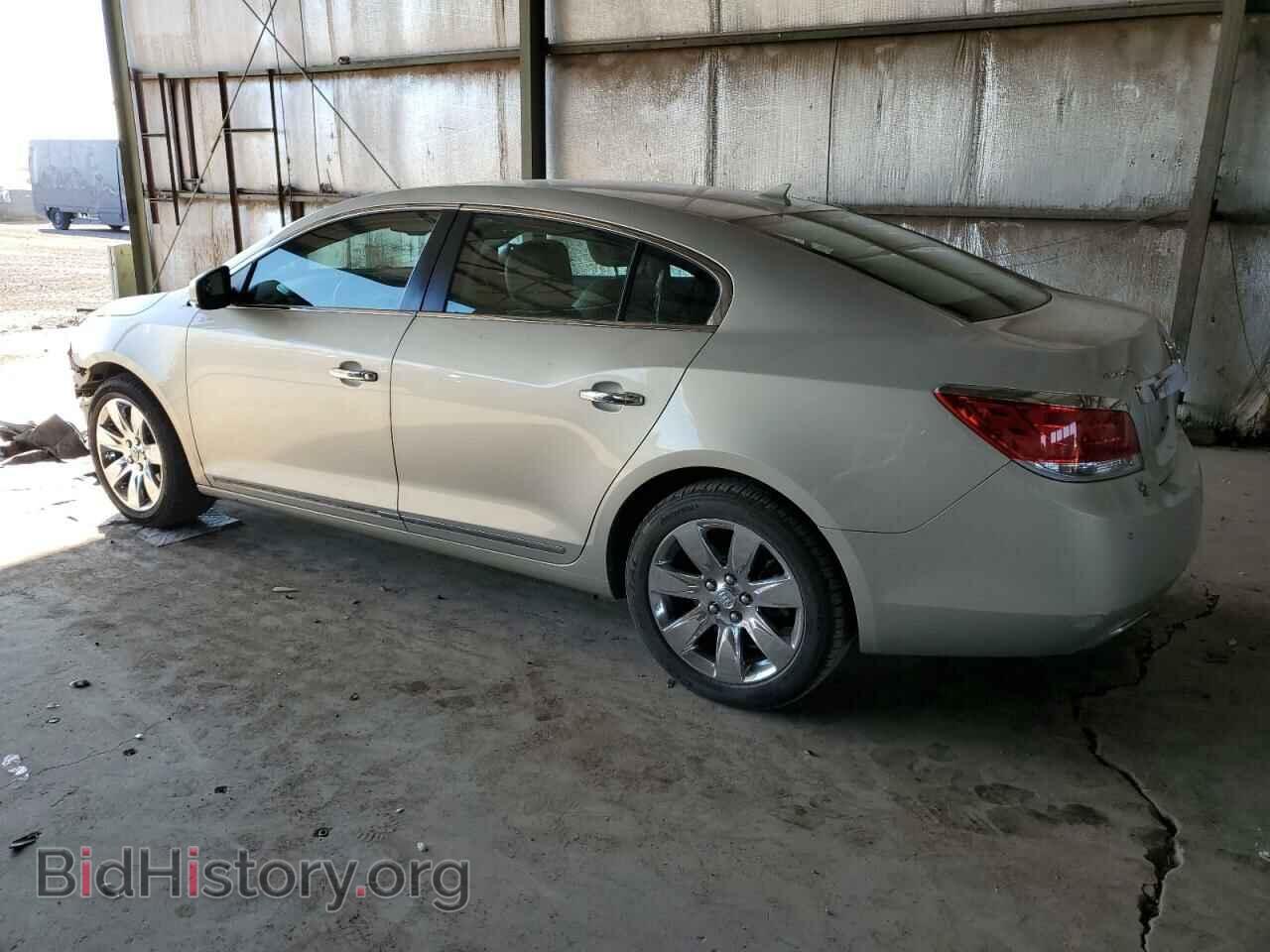 2012 BUICK LACROSSE - VIN: 1G4GD5E37CF219568 - Фото 2