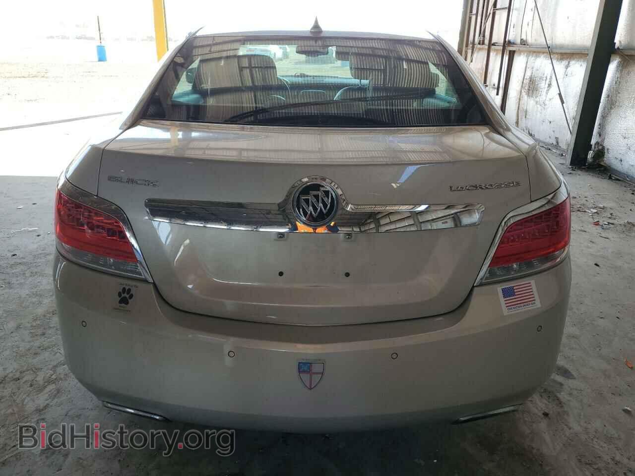 2012 BUICK LACROSSE - VIN: 1G4GD5E37CF219568 - Фото 6