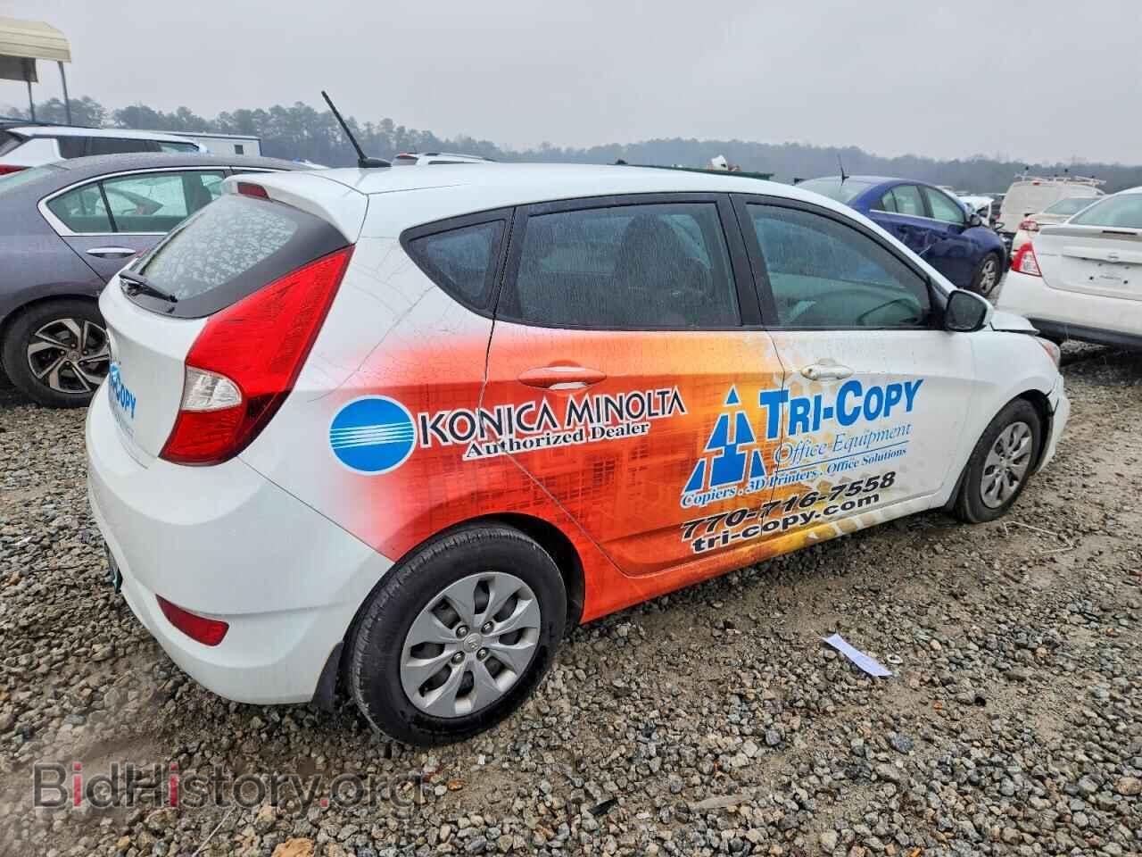 2015 HYUNDAI ACCENT - VIN: KMHCT5AE5FU199622 - Фото 3