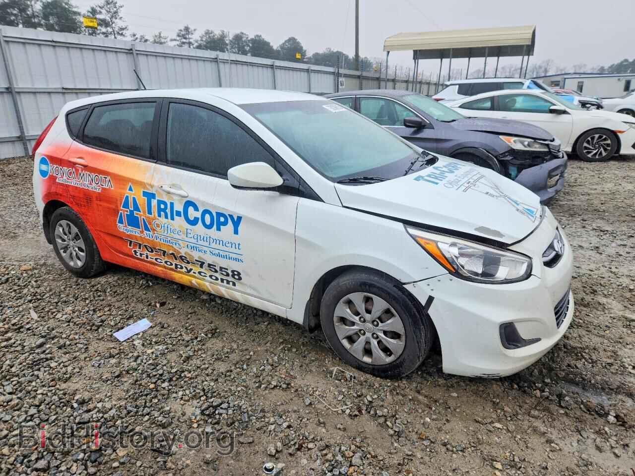 2015 HYUNDAI ACCENT - VIN: KMHCT5AE5FU199622 - Фото 4