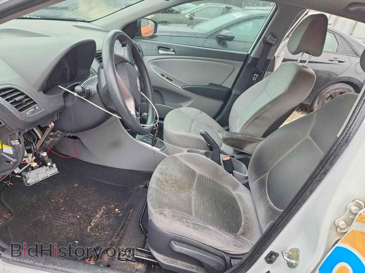 2015 HYUNDAI ACCENT - VIN: KMHCT5AE5FU199622 - Фото 7