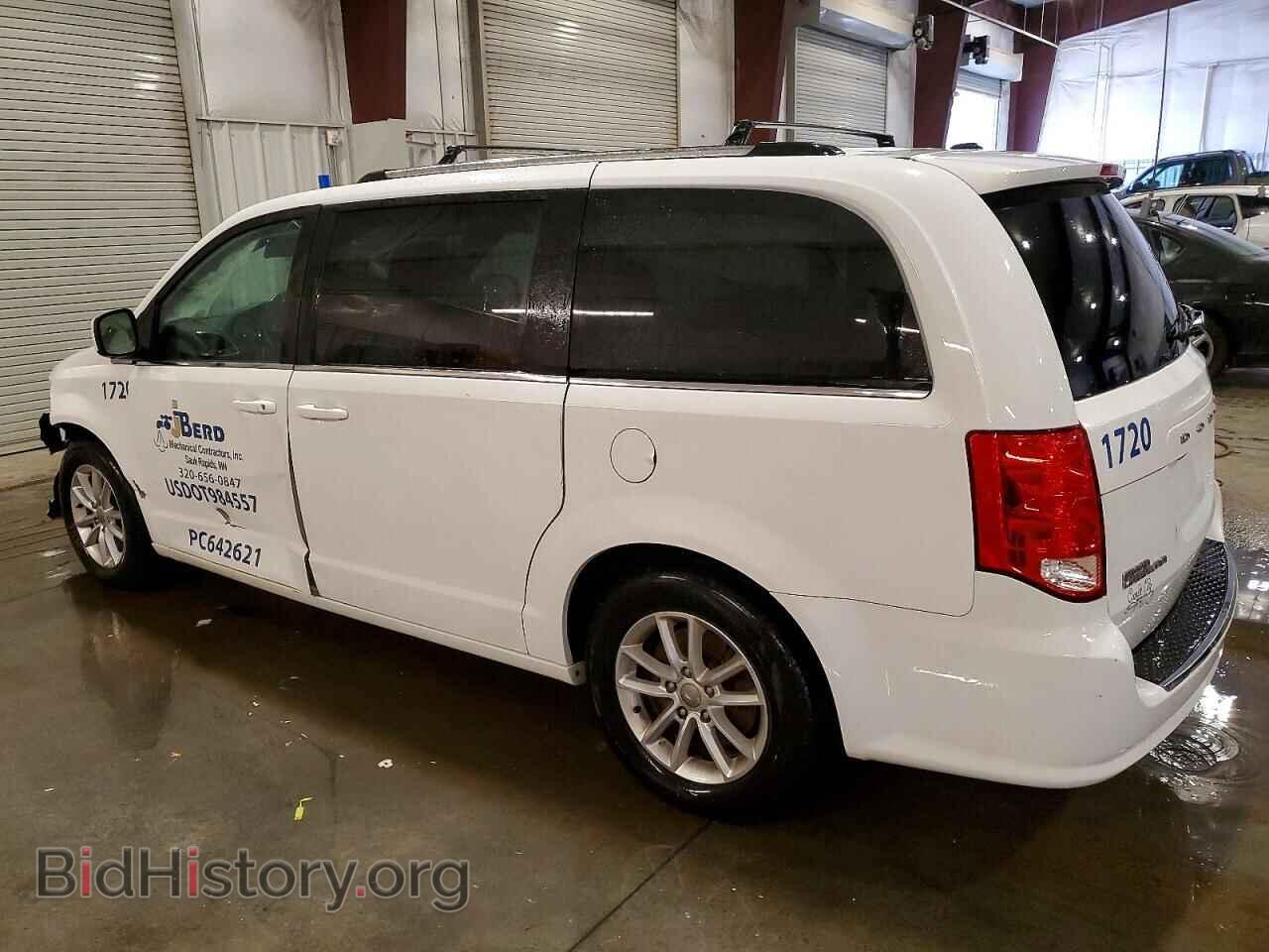 2020 DODGE CARAVAN - VIN: 2C4RDGCG9LR253549 - Фото 2